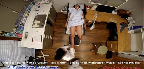  Lilly Hall&039;s Gyno Exam By Doctor Tampa & Nurse Lilith Rose Caught On Spy Cam @ GirlsGoneGyno.com! - Tampa University Physical